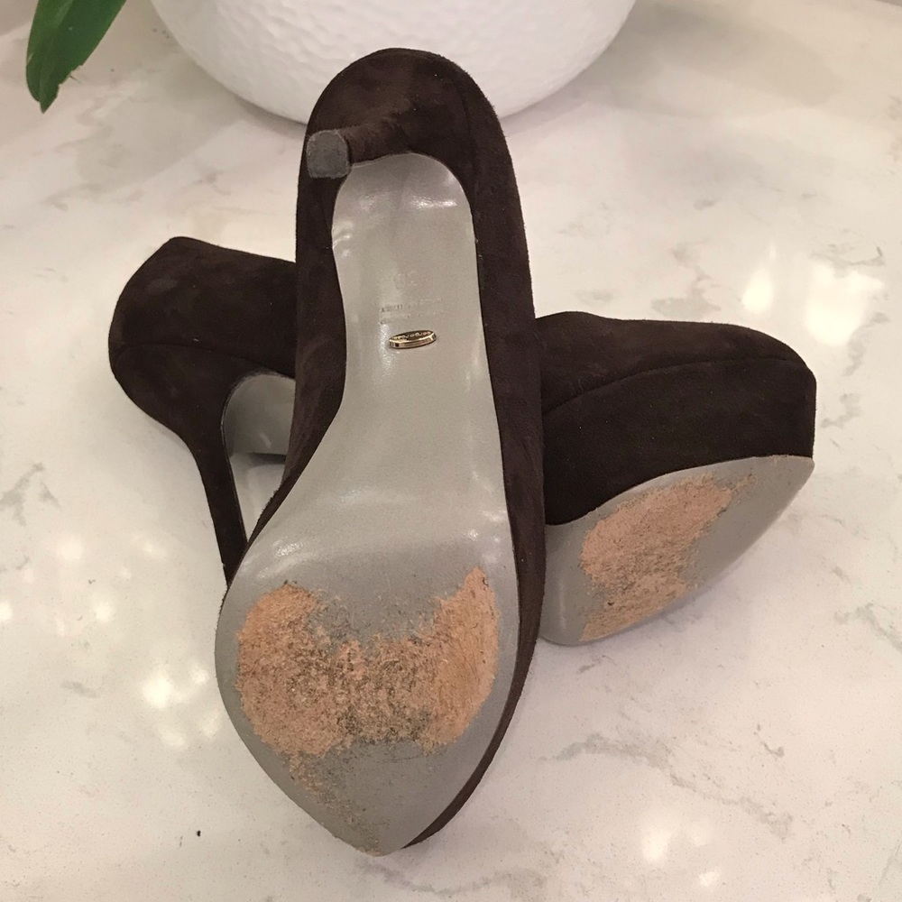 SERGIO ROSSI PERP TOE PUMP - Picture 5 of 7
